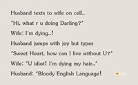 wife husband dying